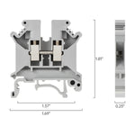 DIN Rail Terminal Blocks | UK-5N 800V 41A