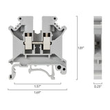 DIN Rail Terminal Blocks | UK-5N 800V 41A