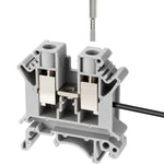 DIN Rail Terminal Blocks | UK-10N 800V 76A