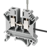 DIN Rail Terminal Blocks | UK-6N 800V 57A