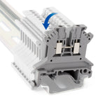 DIN Rail Terminal Blocks | UK-1.5N 690V 17.5A