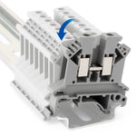 DIN Rail Terminal Blocks | UK-2.5B 690V 32A