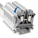 DIN Rail Terminal Blocks | UK-6N 800V 57A