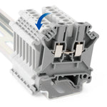 DIN Rail Terminal Blocks | UK-3N 800V 32A