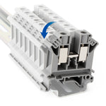 DIN Rail Terminal Blocks | UK-10N 800V 76A