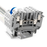 DIN Rail Terminal Blocks | UDK-4 400V 50A