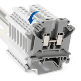 DIN Rail Terminal Blocks | UK-5N 800V 41A