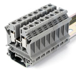 DIN Rail Terminal Blocks | UK-6N 800V 57A