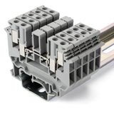 DIN Rail Terminal Blocks | UDK-4 400V 50A