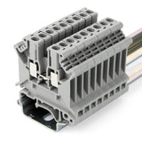 DIN Rail Terminal Blocks | UK-3N 800V 32A