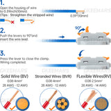 quick splice connectors