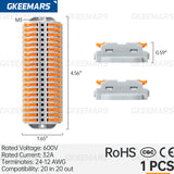 20 in 20 out wire connector