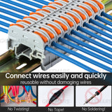 reusable wire connectors