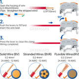 steps of cable wiring