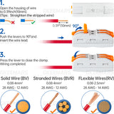 quick splice connector