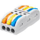 GKEEMARS Wire Connector 3 in 3 out