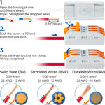 steps of wire connection