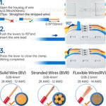 steps of wire connection