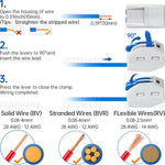 steps of cable wiring