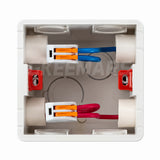 Lever Wire Nut Connectors | 2 Conductor ( Orange )