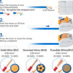 steps of wiring