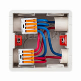 wire connectors for electric box