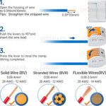 steps of wire connection