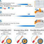 steps of wire connection