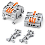 Multi-Function DIN Rail Terminal Blocks | 1 in 3 out ( KV6413 )