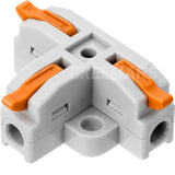 T-Shape Quick Connectors for Wiring | KV112 ( Orange )