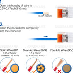 steps of wiring