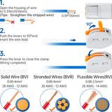 steps of wire connection