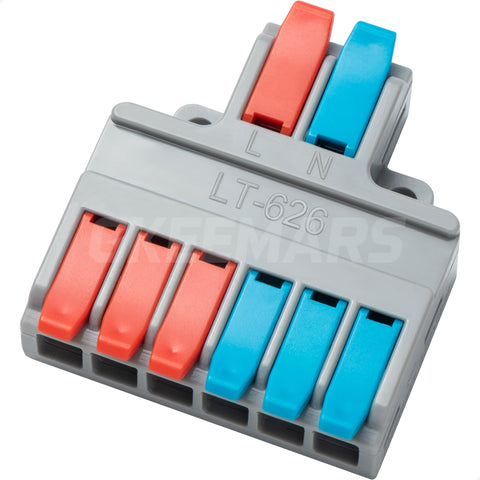 lever connectors pack