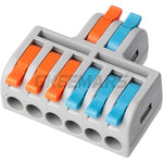 Mini Electrical Wire Connectors Wire Nuts | 2 in 6 out