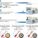 wire connectors kit 