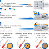 steps of wire connection