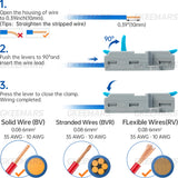 how to wire cables