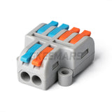 Mini Electrical Wire Connectors Wire Nuts | 2 in 4 out