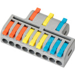 Mini Electrical Wire Connectors Wire Nuts | 3 in 9 out