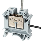 DIN Rail Terminal Blocks | UIK-16N 800V 101A