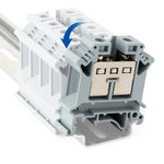 DIN Rail Terminal Blocks | UIK-16N 800V 101A