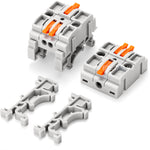 Multi-Function DIN Rail Terminal Blocks | 1 in 2 out ( KV6412 )