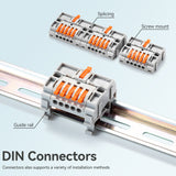 Multi-Function DIN Rail Terminal Blocks | 1 in 5 out ( KV6415 )